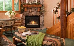 Hunter's Den Suite at Hideaway Country Inn of Bucyrus Ohio