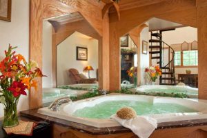 jacuzzi bath for two