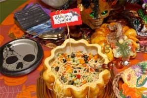 spooky food