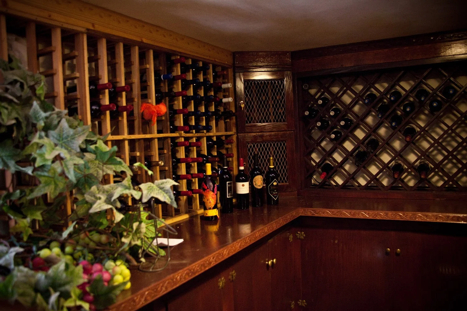 wine cellar