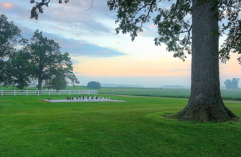 Countryside view at HideAway Country Inn