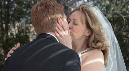 Outdoor Wedding Celebration at the Hideaway Inn in Bucyrus Ohio Wedding Elopement of Your Dreams