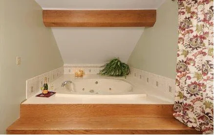 View of the Jacuzzi Tub in the Eagle's Nest Suite