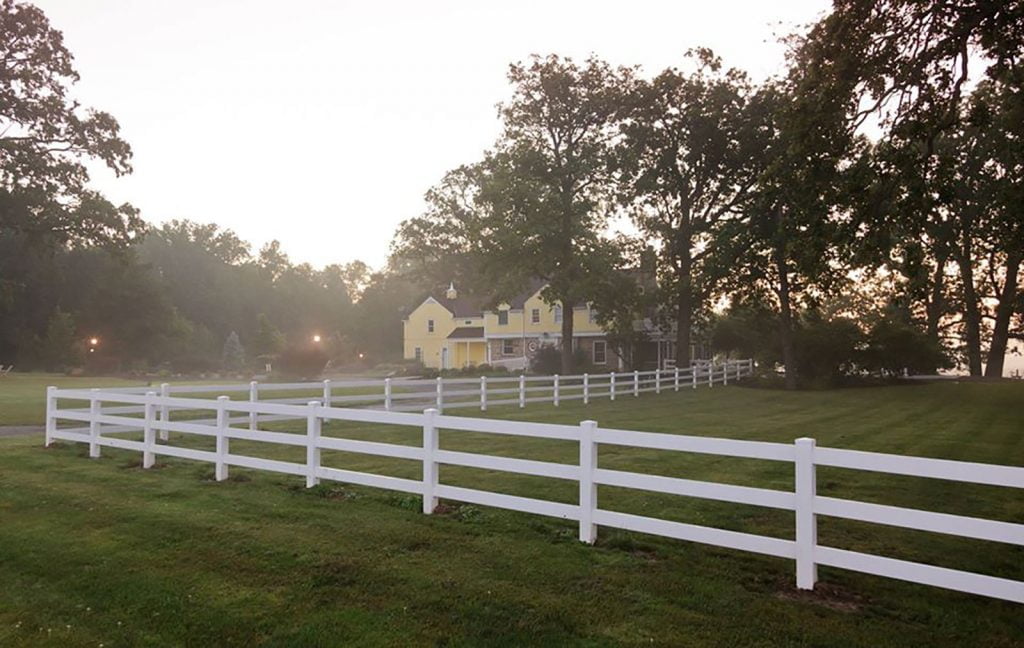 Exterior Shot of the Best Bed and Breakfast in Central Ohio