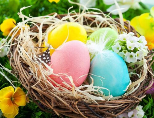 Adult Easter Egg Scramble in Bucyrus Ohio